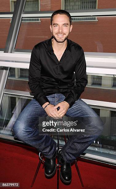 Actor Manuel Cardona attends the "Sin Tetas No Hay Paraiso" third season photocall at the Ouimad Restaurant on May 5, 2009 in Madrid, Spain.