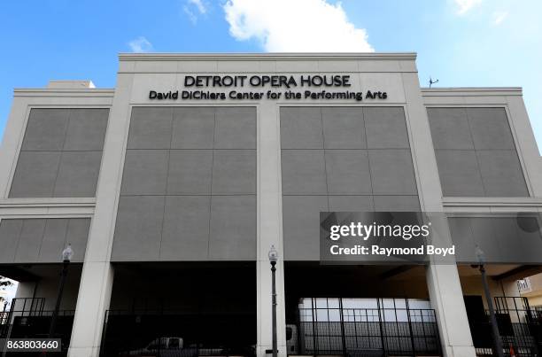 Detroit Opera The Detroit Opera House Photos and Premium High Res Pictures - Getty Images
