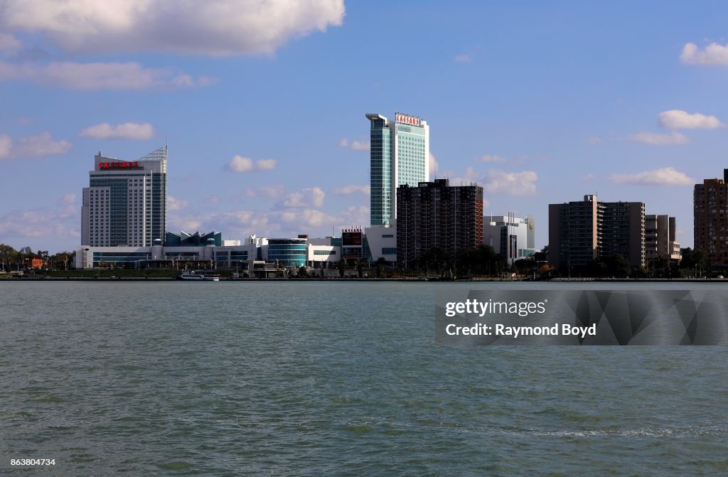 Detroit Cityscapes and City Views