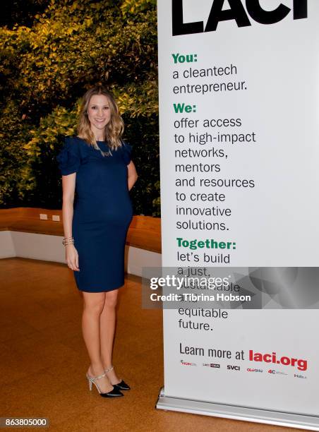 Chief Sustainability Officer Lauren Faber O'Conner attends the Los Angeles Cleantech Incubator celebration of new CEO Matt Petersen on October 19,...