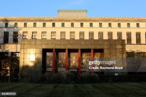 Library Stdetroit 539 Detroit Public Library Stock Photos, High-Res Pictures, and Images ...