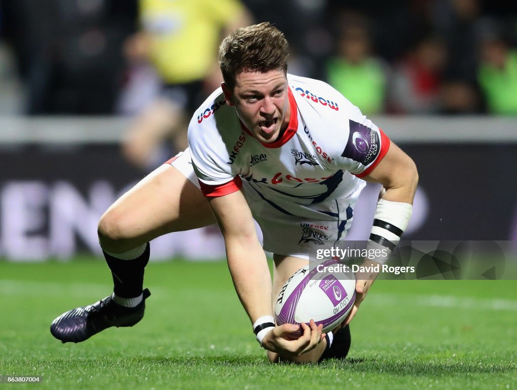 Lyon v Sale Sharks - European Rugby Challenge Cup