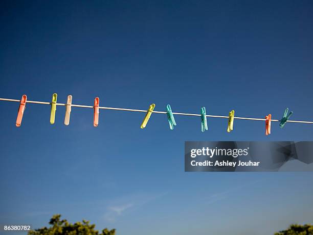 261 Laundry Line Pegs Stock Photos, High-Res Pictures, and Images ...