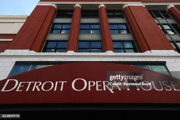 Detroit Opera The Detroit Opera House Photos and Premium High Res Pictures - Getty Images
