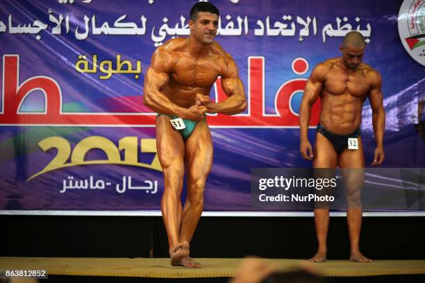Gaza Bodybuilder 185 Bodybuilding Championship In Gaza Stock Photos, High-Res Pictures ...
