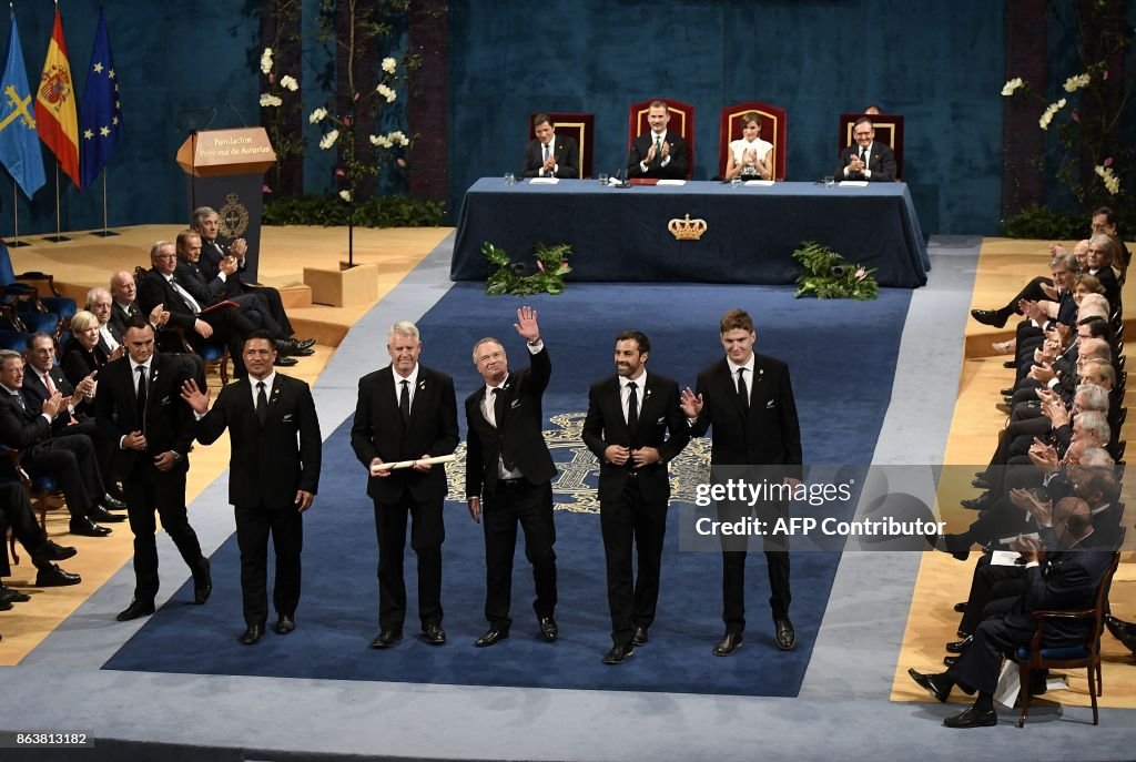 SPAIN-ASTURIAS-AWARD