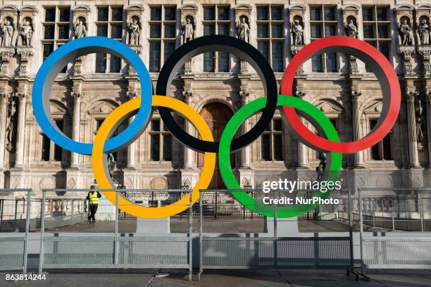 Jogos Olímpicos De Verão De 2024 Foto de Stock Editorial - Imagem de  esporte, jogos: 275747183