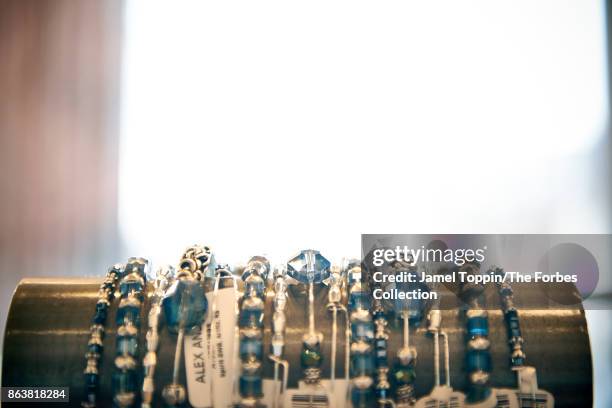 Alex and Ani bracelets are photographed for Forbes Magazine on November 3, 2016 in Cranston, Rhode Island. CREDIT MUST READ: Jamel Toppin/The Forbes...