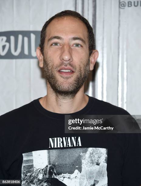 Ari Shaffir visits the Build series to discuss the tilm "Ari Shaffir: Double Negative"at Build Studio on October 20, 2017 in New York City.