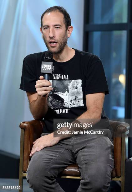 Ari Shaffir visits the Build series to discuss the film "Ari Shaffir: Double Negative"at Build Studio on October 20, 2017 in New York City.