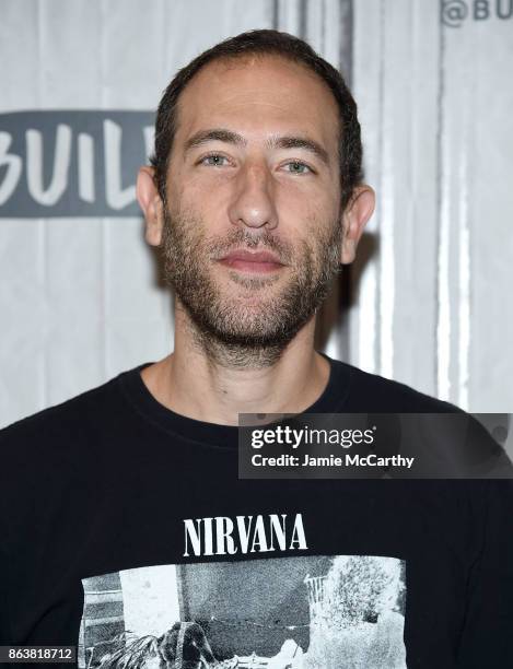 Ari Shaffir visits the Build series to discuss the film "Ari Shaffir: Double Negative"at Build Studio on October 20, 2017 in New York City.