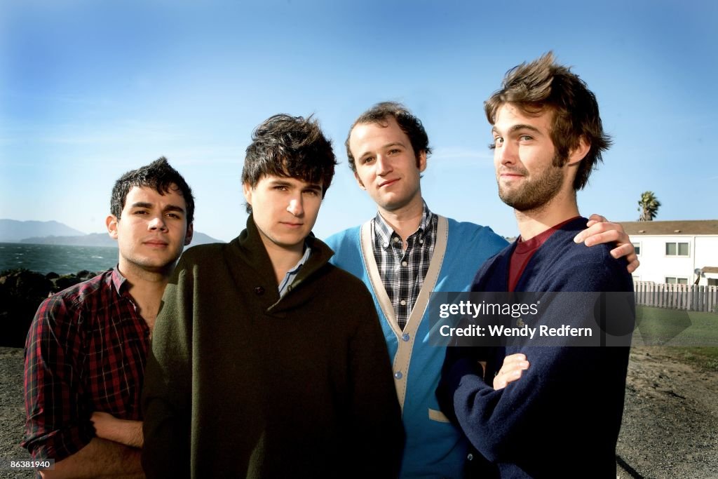 Vampire Weekend Group Shot