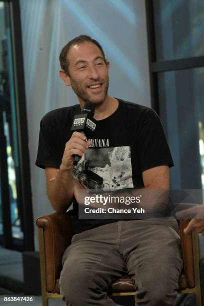 Ari Shaffir attends Build series to discuss the film "Ari Shaffir: Double Negative" at Build Studio on October 20, 2017 in New York City.