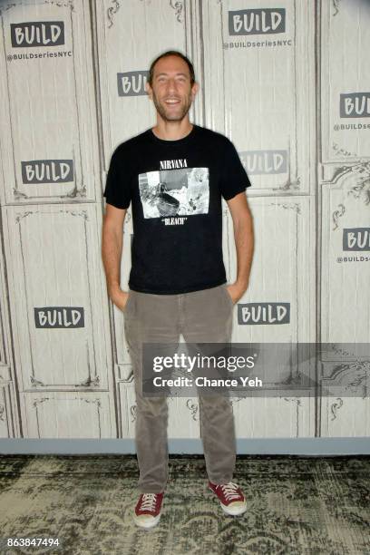 Ari Shaffir attends Build series to discuss the film "Ari Shaffir: Double Negative" at Build Studio on October 20, 2017 in New York City.