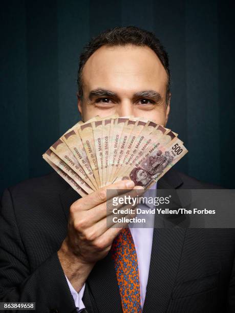 Economist Gerardo Rodriguez is photographed for Forbes Magazine on May 5, 2017 in Mexico. PUBLISHED IMAGE. CREDIT MUST READ: David Yellen/The Forbes...