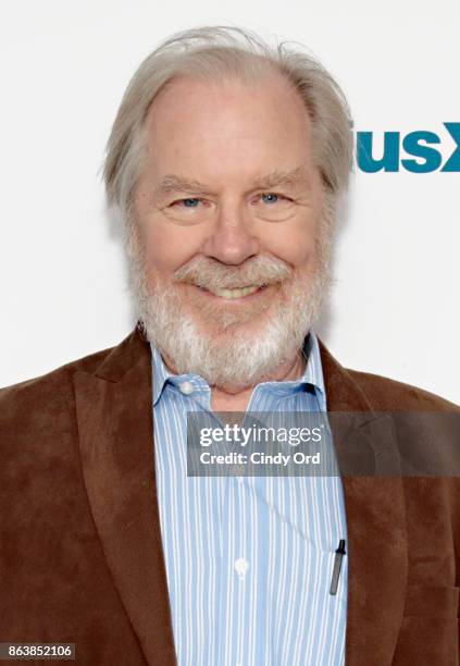 Actor Michael McKean visits the SiriusXM Studios on October 20, 2017 in New York City.