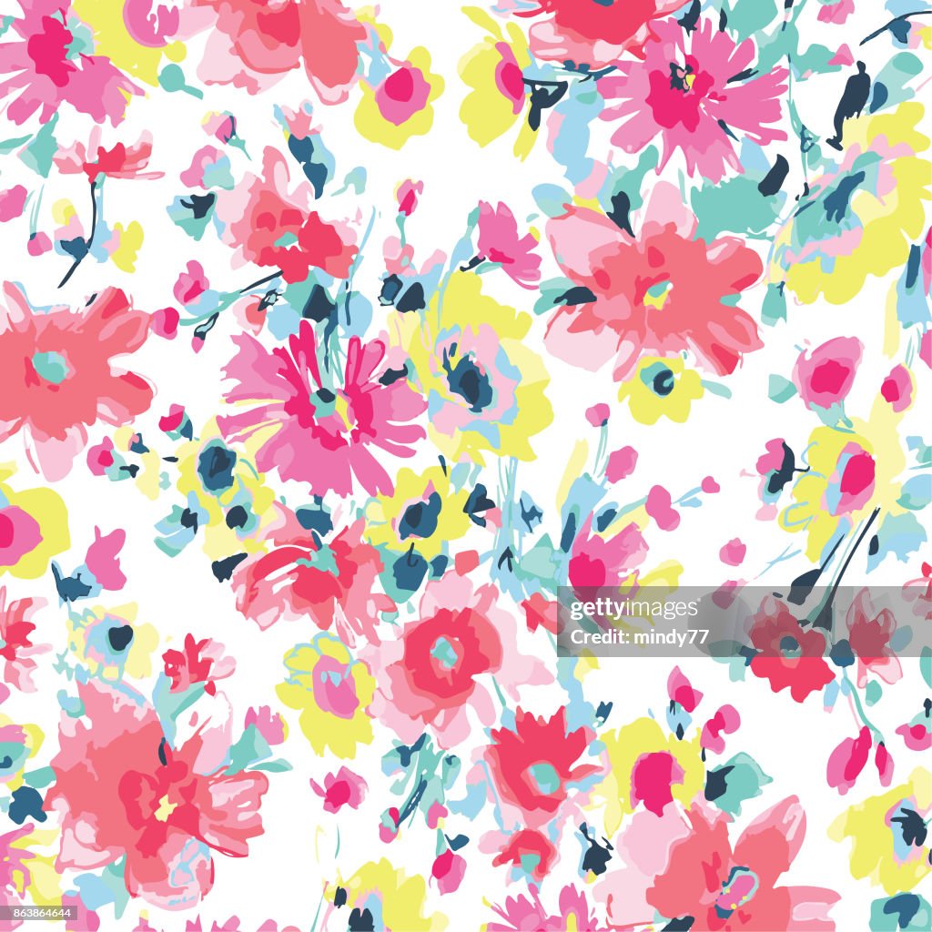 Floral Pattern High-Res Vector Graphic - Getty Images