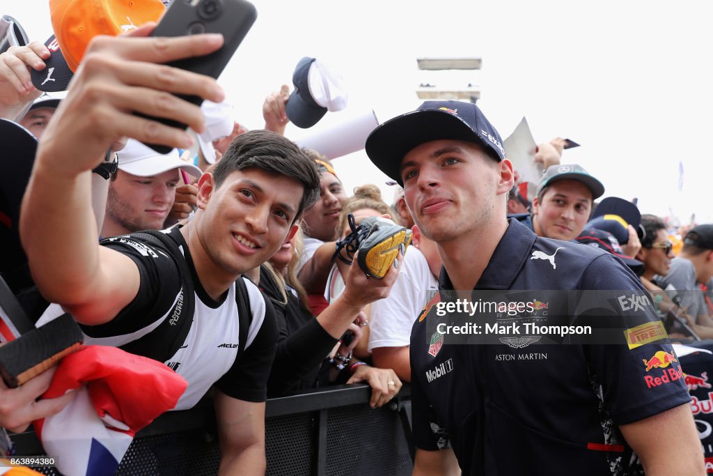 F1 Grand Prix of USA - Practice