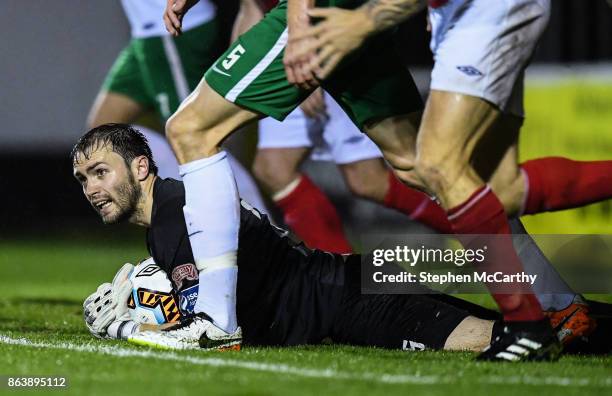 Dublin , Ireland - 20 October 2017; Alan Smith of Cork City during the SSE Airtricity League Premier Division match between St Patrick's Athletic and...