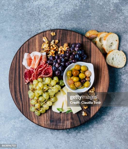 appetizer/antipasto - antipasto stock pictures, royalty-free photos & images