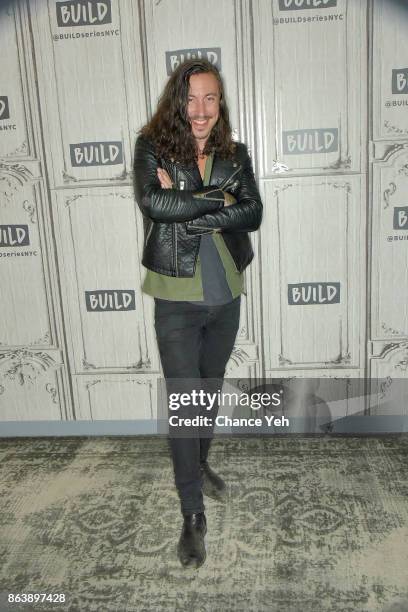 Noah Gundersen attends Build series to discuss his new album "White Noise" at Build Studio on October 20, 2017 in New York City.