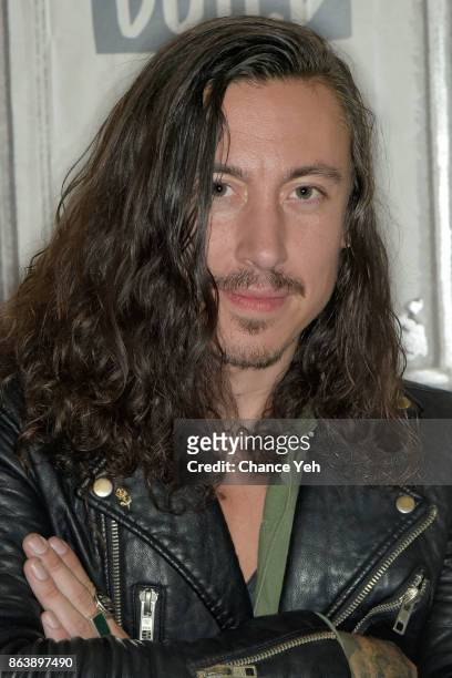 Noah Gundersen attends Build series to discuss his new album "White Noise" at Build Studio on October 20, 2017 in New York City.