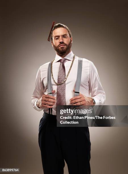 Actor and comedian T.J. Miller is photographed for Forbes Magazine on May 25, 2017 in Los Angeles, California. CREDIT MUST READ: Ethan Pines/The...