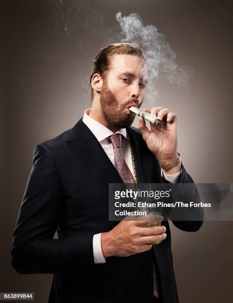 Actor and comedian T.J. Miller is photographed for Forbes Magazine on May 25, 2017 in Los Angeles, California. CREDIT MUST READ: Ethan Pines/The...