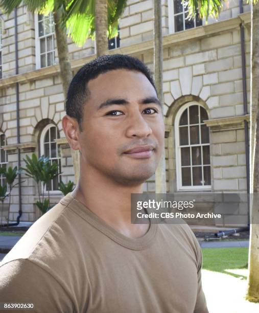 Beulah Koale cast as Junior Reigns on the new season of Hawaii Five-0.