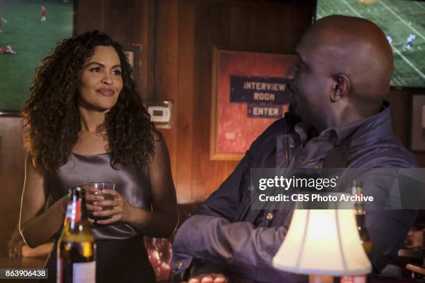 Clear History" -- Pictured: Ion Overman as Elena Ruiz and Richard T. Jones as Detective Tommy Cavanaugh. Tanner's previous company claims Sophe was...