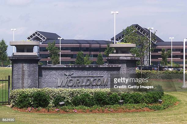 The exterior of the headquarters of telecommunications company WorldCom Inc. Is seen May 7, 2002 in Clinton, Mississippi. WorldCom, the second...