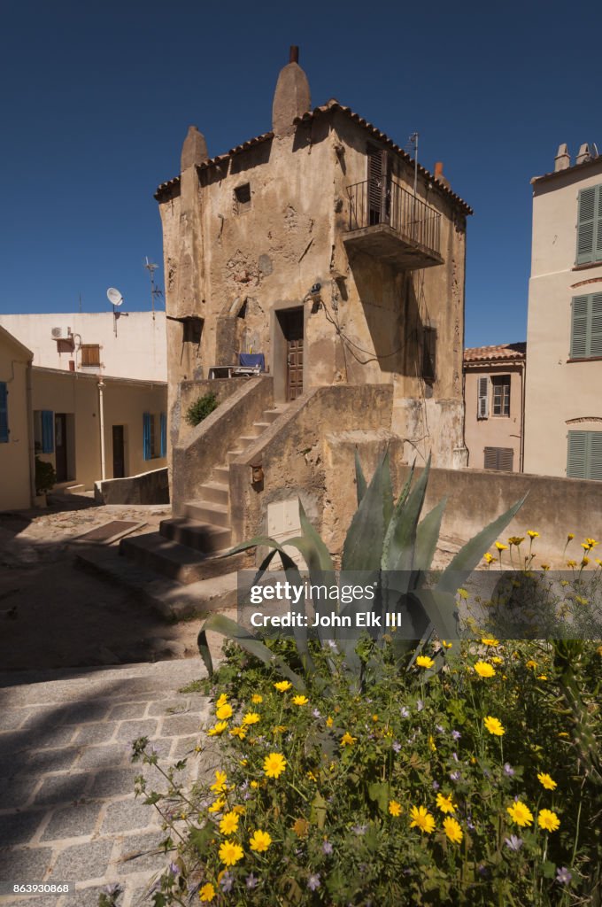 Calvi Citadel, interior