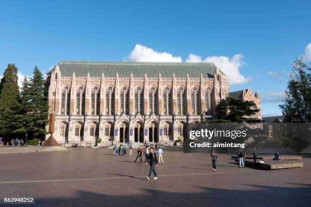 Uwb Library 1,155 University Of Washington Libraries Stock Photos, High-Res ...