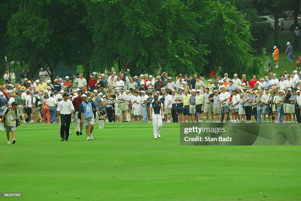 PGA TOUR - 2003 Bank of America Colonial