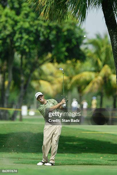 Mike Sposa during the 2003 FORD Championship held at Doral GC in Miami, Fl.