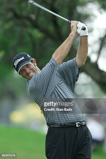 Mike Sposa during the 2003 FORD Championship held at Doral GC in Miami, Fl.