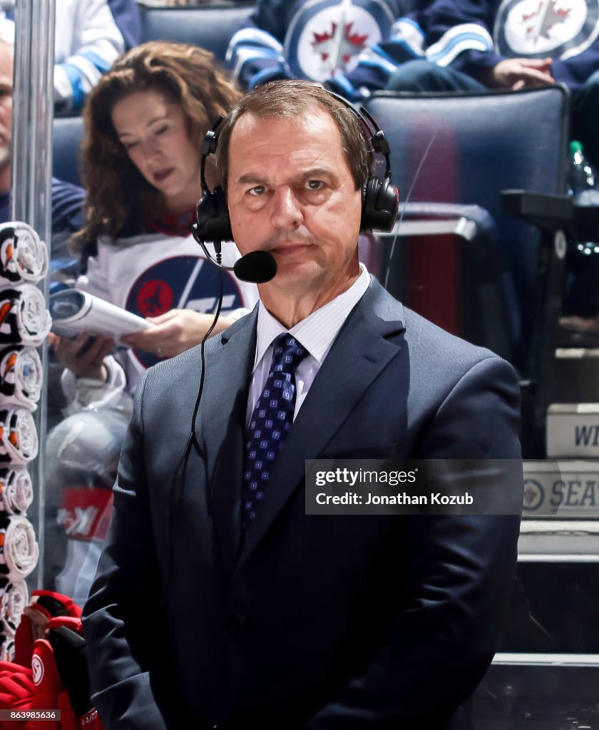 Carolina Hurricanes v Winnipeg Jets