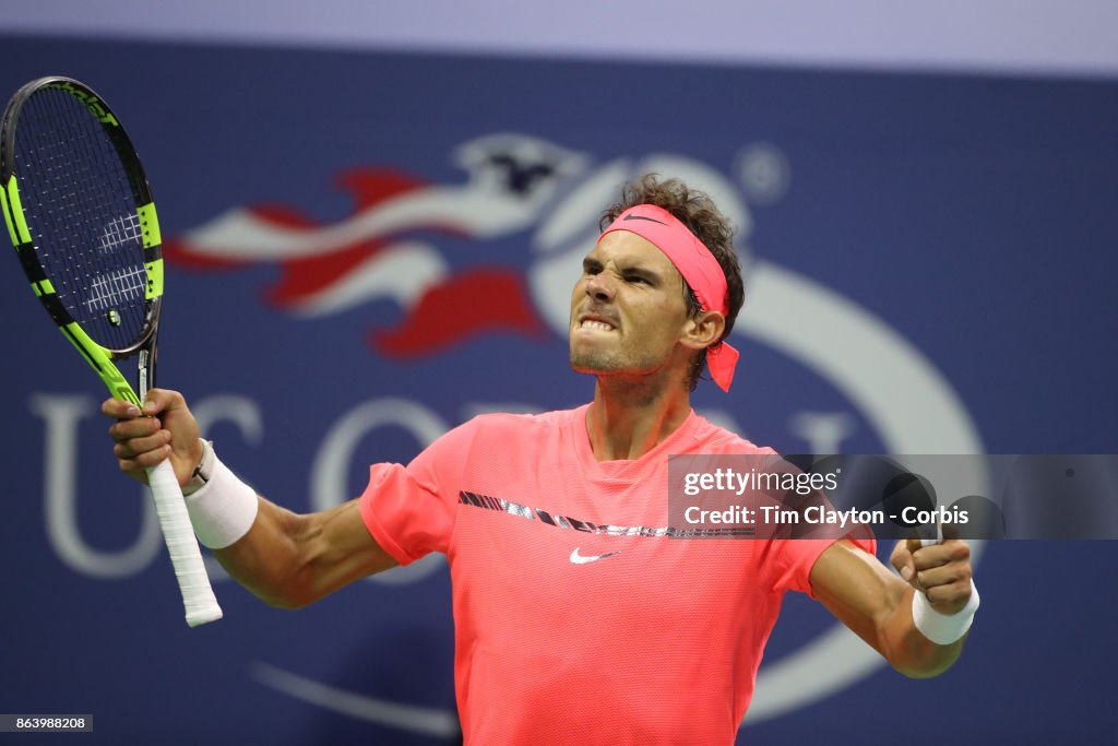 2017 U.S. Open Tennis Tournament.