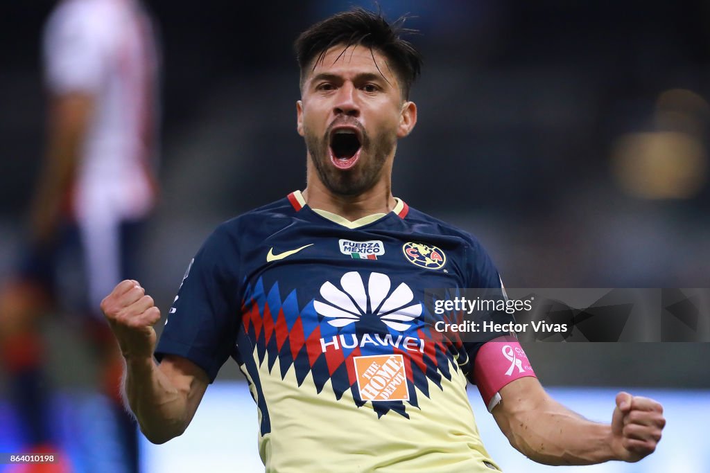 America v Chivas - Torneo Apertura 2017 Liga MX