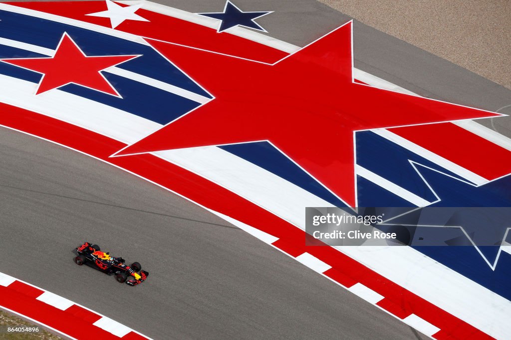 F1 Grand Prix of USA - Practice