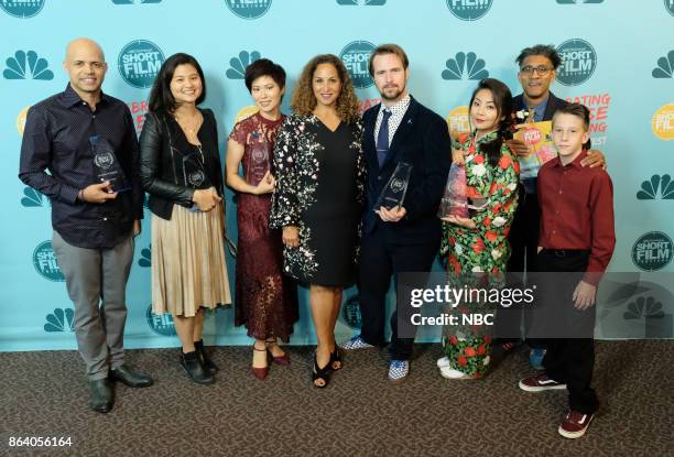 NBCUniversal Short Film Festival, 2017 -- The Finale Screenings and Awards Celebration at the 12th Annual NBCUniversal Short Film Festival, at the...