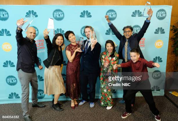 NBCUniversal Short Film Festival, 2017 -- The Finale Screenings and Awards Celebration at the 12th Annual NBCUniversal Short Film Festival, at the...