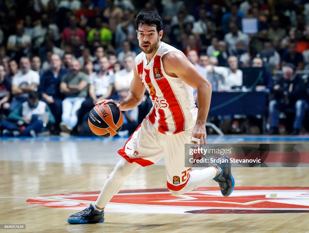 Crvena Zvezda mts Belgrade v FC Barcelona Lassa - Turkish Airlines EuroLeague