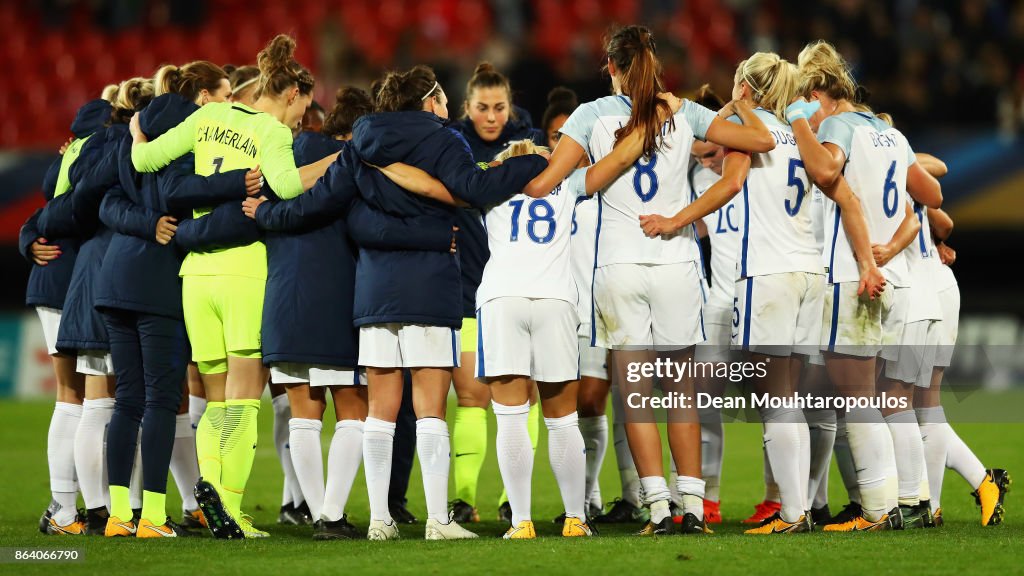France Women v England Women - International Friendly
