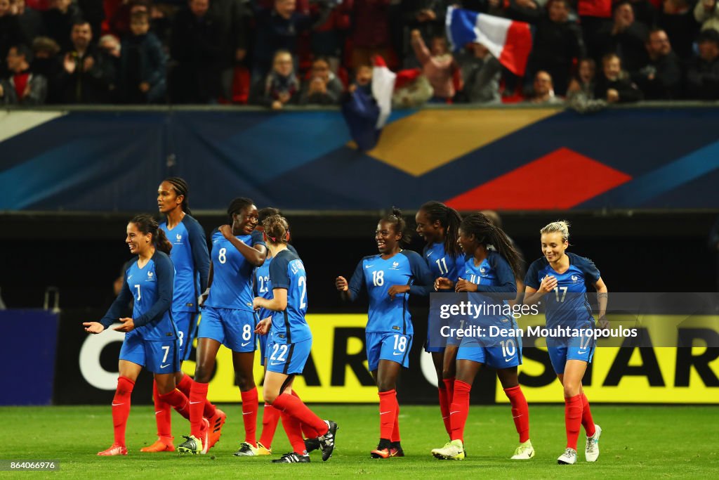 France Women v England Women - International Friendly