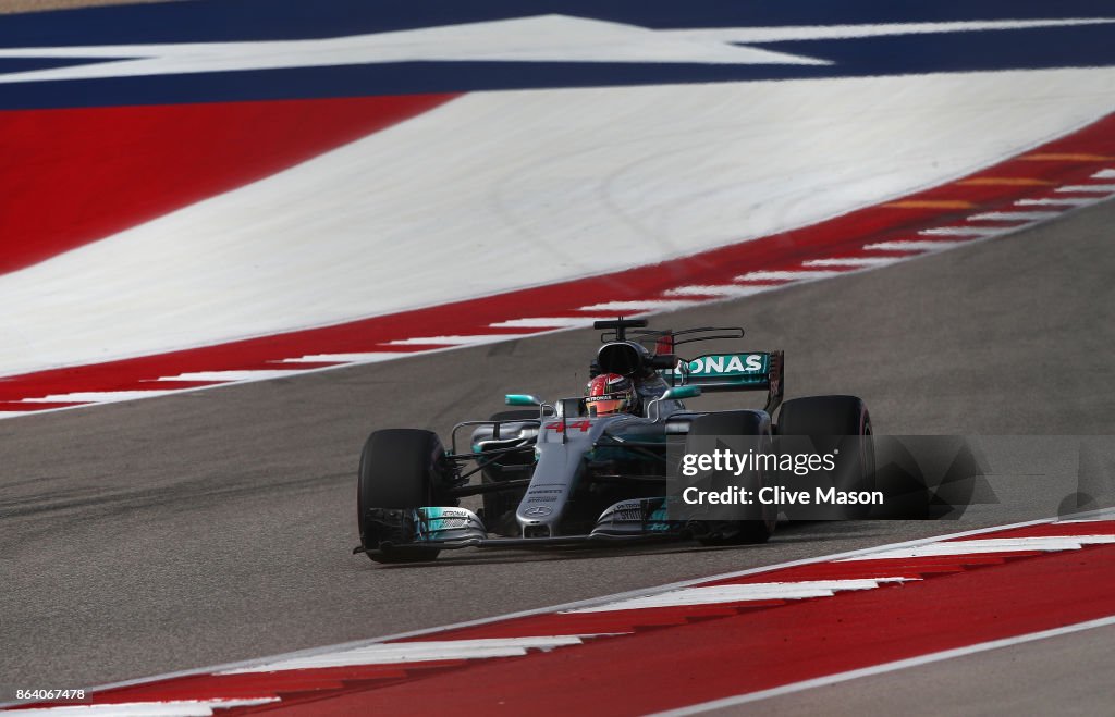 F1 Grand Prix of USA - Practice
