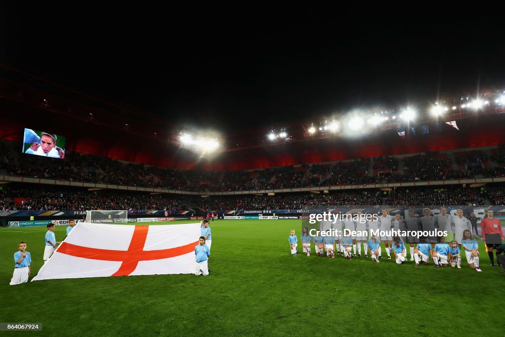 France Women v England Women - International Friendly