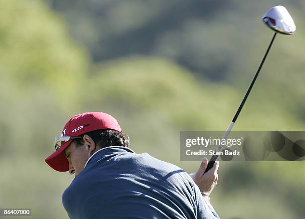 Scott Gardiner during the first round of the Livermore Valley Wine Country Championship held at The Course at Wente Vineyards in Livermore,...