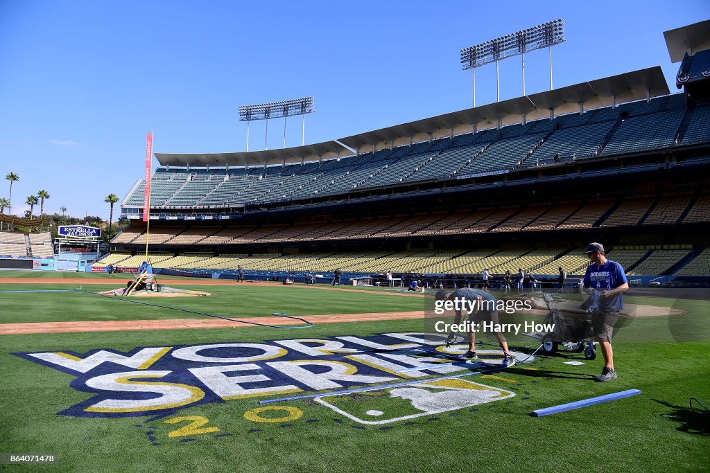 2017 World Series Previews - Los Angeles Dodgers