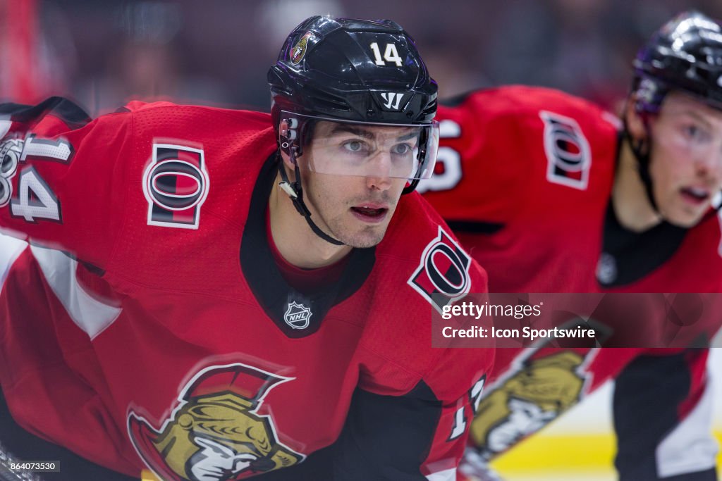 NHL: OCT 19 Devils at Senators